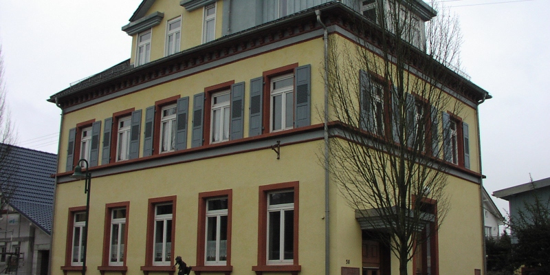 Haus der Begegnung Niederschpfheim Haus der Begegnung Niederschpfheim